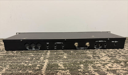 Midiman Syncman Pro, Midiman Synchronization Box, Midiman TImecode Converter, Midiman Universal Synchronization Box, Syncman Pro Time Converter. We Sell Professional Audio Equipment. Audio Systems, Amplifiers, Consoles, Mixers, Electronics, Entertainment, Live Sound