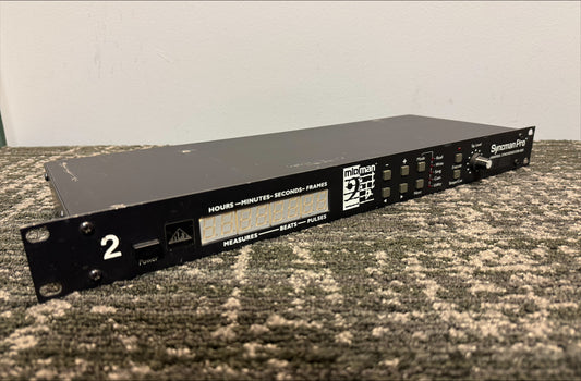 Midiman Syncman Pro, Midiman Synchronization Box, Midiman TImecode Converter, Midiman Universal Synchronization Box, Syncman Pro Time Converter. We Sell Professional Audio Equipment. Audio Systems, Amplifiers, Consoles, Mixers, Electronics, Entertainment, Live Sound
