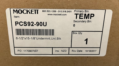 Mocket Under-Desk Mount Power Hub, Mocket PCS92-90U, Under-Desk Mount Power Hub, We Sell Professional Audio Equipment. Audio Systems, Amplifiers, Consoles, Mixers, Electronics, Entertainment, Live Sound.