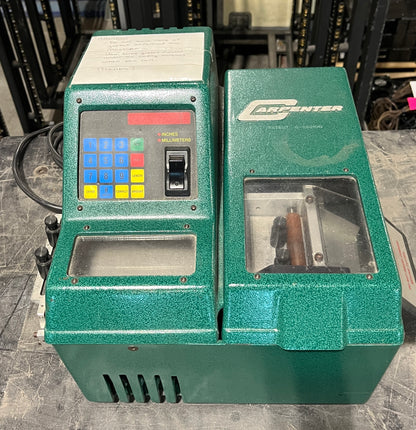 Carpenter Manufacturing Model 34-3 Wire Cutting/Stripping Machine, Carpenter Manufacturing Model 34-3, Carpenter Manufacturing Wire Cutting Machine, Wire Cutting/Stripping Machine, Model 34-3. We Sell Professional Audio Equipment. Audio Systems, Amplifiers, Consoles, Mixers, Electronics, Entertainment, Live Sound.