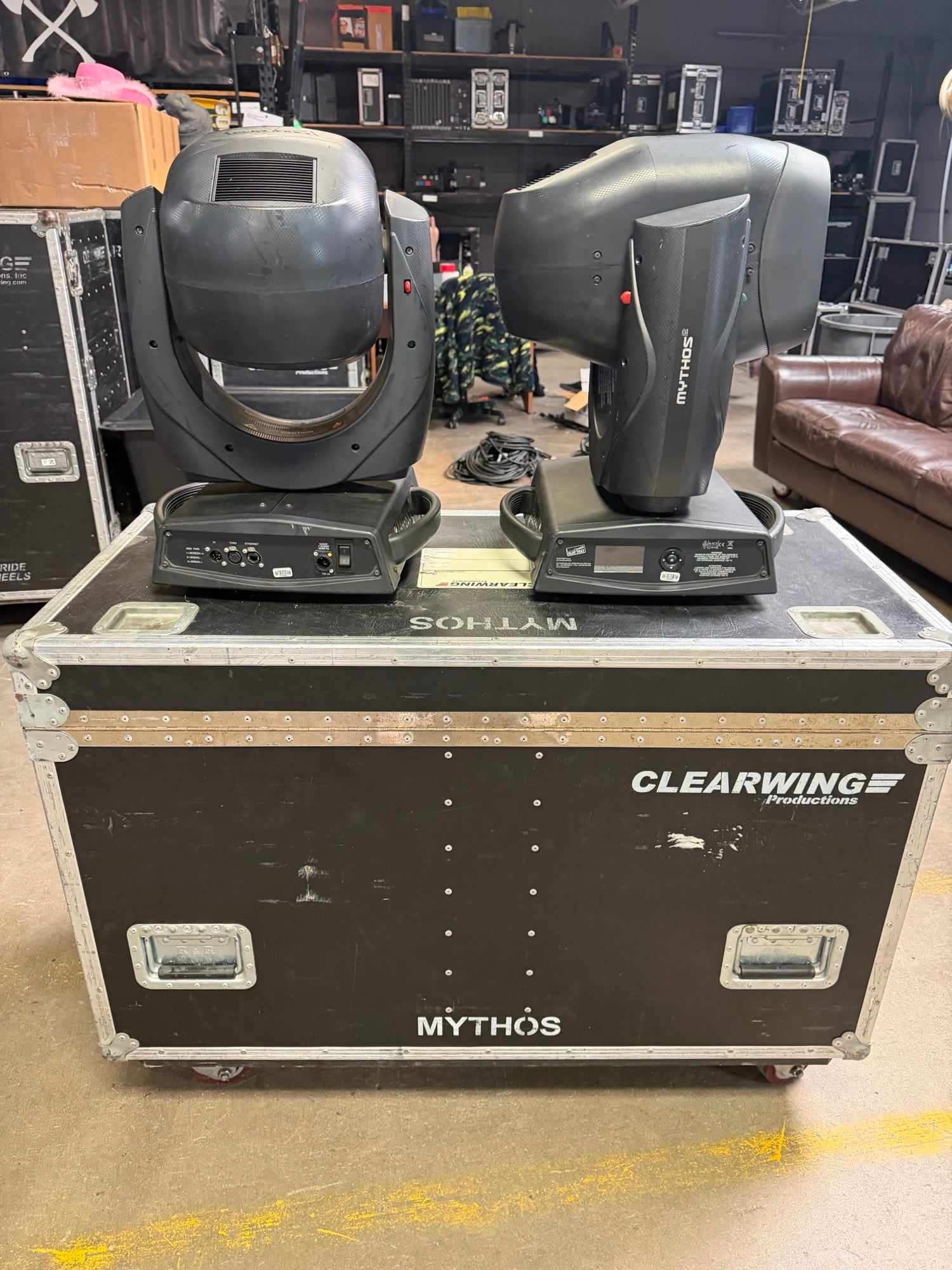 Clay Paky Mythos 2 Spotlight, Clay Paky Mythos 2 Moving Light, Clay Paky Mythos 2. We Sell Professional Lighting Equipment. Lighting Systems, Fixtures, Consoles, Dimmers, Control Systems, Electronics, Entertainment, Live Lighting.