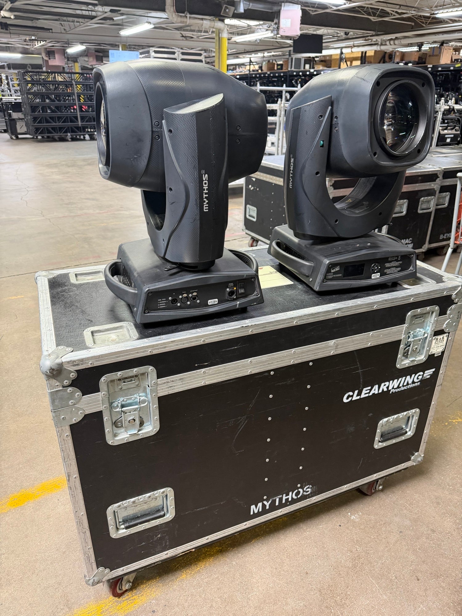 Clay Paky Mythos 2 Spotlight, Clay Paky Mythos 2 Moving Light, Clay Paky Mythos 2. We Sell Professional Lighting Equipment. Lighting Systems, Fixtures, Consoles, Dimmers, Control Systems, Electronics, Entertainment, Live Lighting.