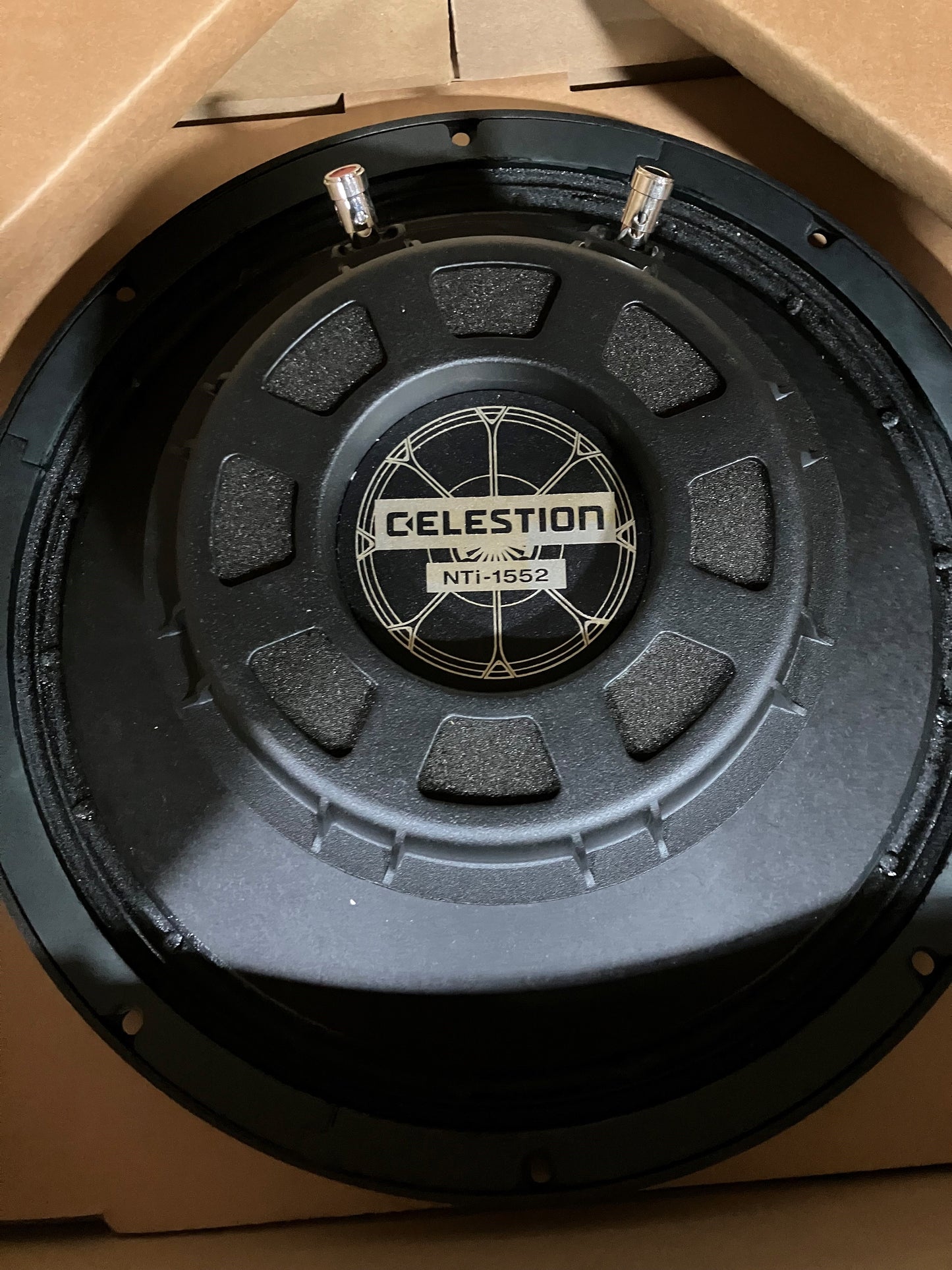 Celestion Nti-1552 15" Loudspeaker, Celestion NTi-1552, Celestion 15" Loudspeaker, Celestion Speakers, 15" Driver. We Sell Professional Audio Equipment. Audio Systems, Amplifiers, Consoles, Mixers, Electronics, Entertainment, Live Sound.