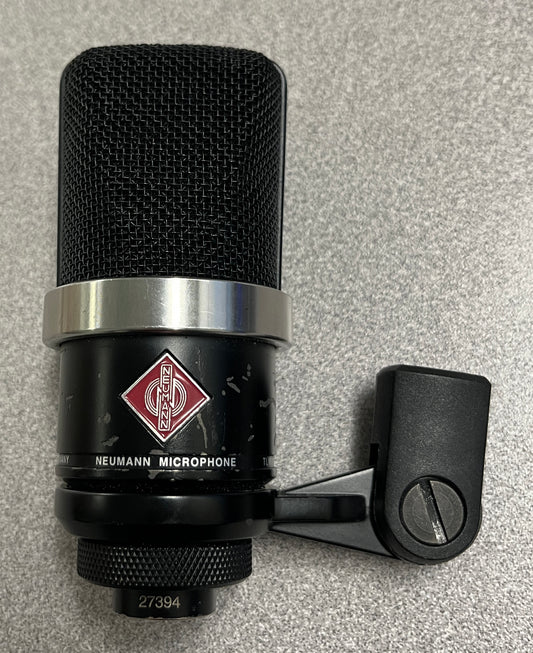 Neumann TL102 Large Cardioid Condenser Mic, Neumann Large Condenser Microphone, Neumann TL102 Large Condenser Mic, Large Cardioid Condenser Microphone, We Sell Professional Audio Equipment. Audio Systems, Amplifiers, Consoles, Mixers, Electronics, Entertainment, Live Sound