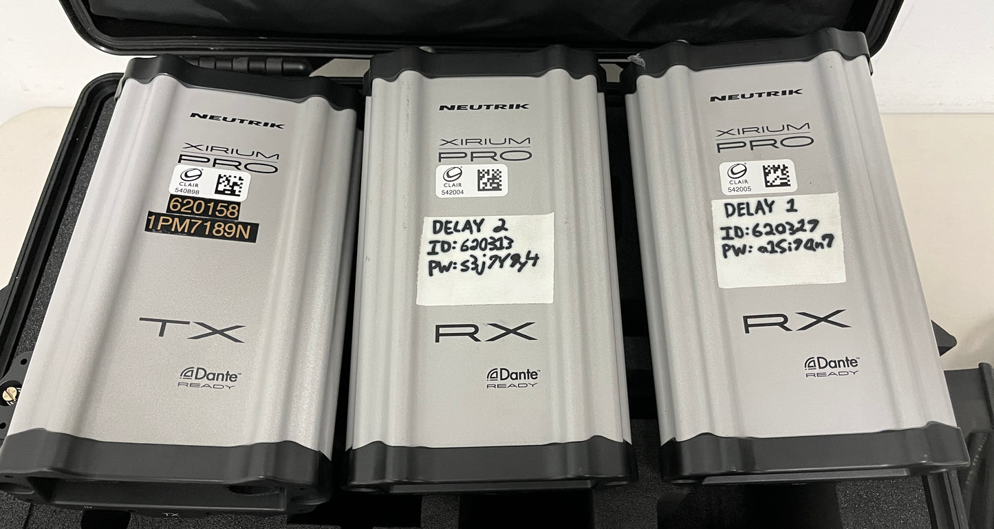 Neutrik XIRIUM PRO, Neutrik XIRIUM PRO Digital Wireless Audio System, Neutrik Digital Wireless Audio System, We Sell Professional Audio Equipment. Audio Systems, Amplifiers, Consoles, Mixers, Electronics, Entertainment, Live Sound.