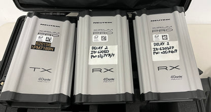 Neutrik XIRIUM PRO, Neutrik XIRIUM PRO Digital Wireless Audio System, Neutrik Digital Wireless Audio System, We Sell Professional Audio Equipment. Audio Systems, Amplifiers, Consoles, Mixers, Electronics, Entertainment, Live Sound.