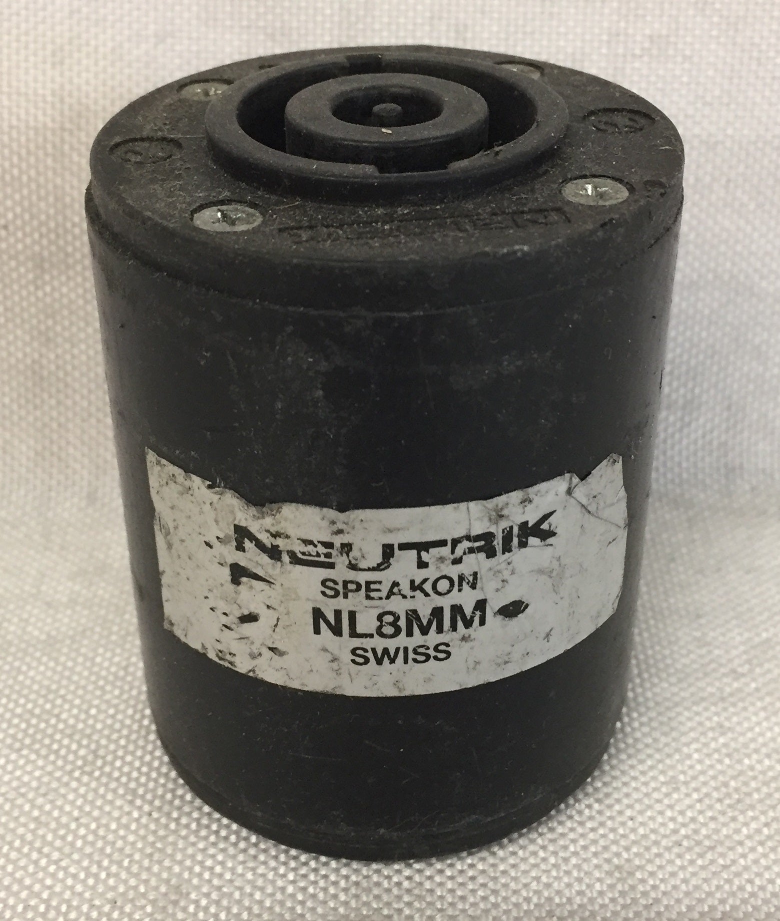 Neutrik NL8MM Turnaround Barrel Joiner Coupler, Neutrik speakON Turnaround Barrel Coupler, Speakon Copuler, Speakon Joiner, We Sell Professional Audio Equipment. Audio Systems, Amplifiers, Consoles, Mixers, Electronics, Entertainment, Live Sound