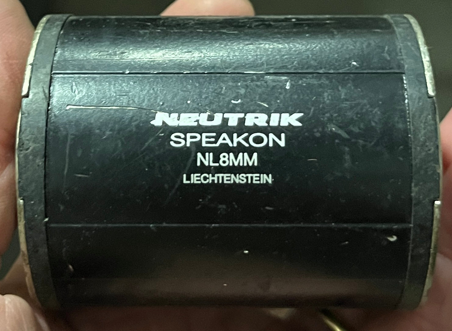 Neutrik NL8MM Turnaround Barrel Joiner Coupler, Neutrik speakON Turnaround Barrel Coupler, Speakon Copuler, Speakon Joiner, We Sell Professional Audio Equipment. Audio Systems, Amplifiers, Consoles, Mixers, Electronics, Entertainment, Live Sound