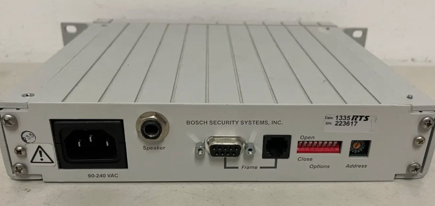 New Bosch RTS MKP-4 4-Position Value Series Rackmount/Desk Keypanel. We Sell Professional Audio Equipment. Audio Systems, Amplifiers, Consoles, Mixers, Electronics, Entertainment, Sound, Live.