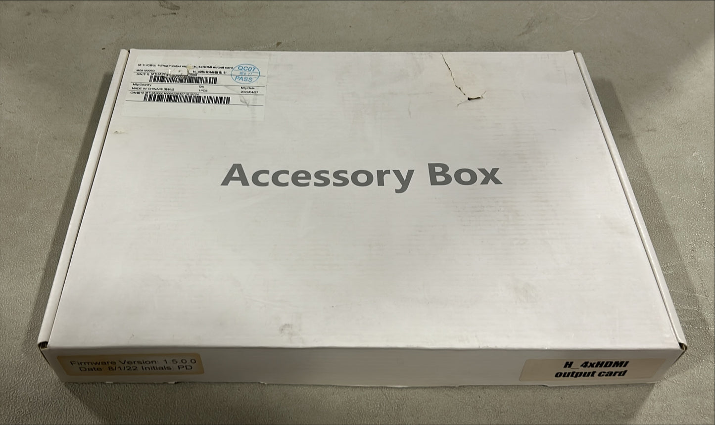 NovaStar 4x HDMI Input Card, NovaStar HDMI Input Card, NovaStar H_4xHDMI, 		We Sell Professional Audio Equipment. Audio Systems, Amplifiers, Consoles, Mixers, Electronics, Entertainment, Live Sound
