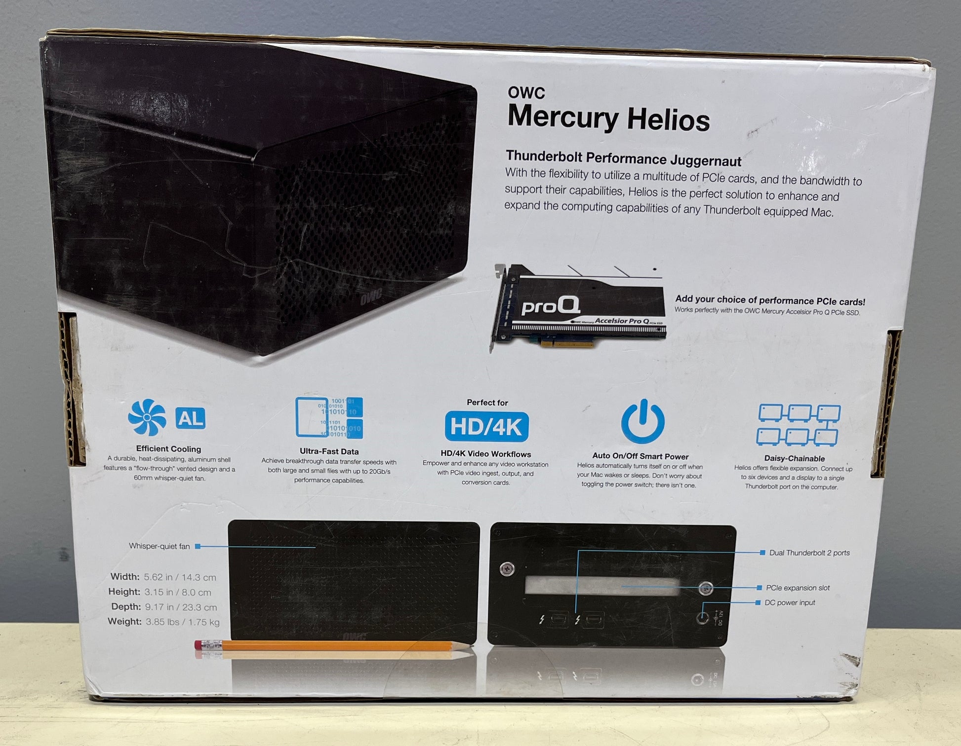 OWC Mercury Helios Thunderbolt 2 PCIe Expansion Chassis, OWC Mercury Helios Thunderbolt 2, OWC PCle Expansion Chassis, OWC External PCle Chassis, OWC Thunderbolt 2. We Sell Professional Audio Equipment. Audio Systems, Amplifiers, Consoles, Mixers, Electronics, Entertainment, Live Sound.