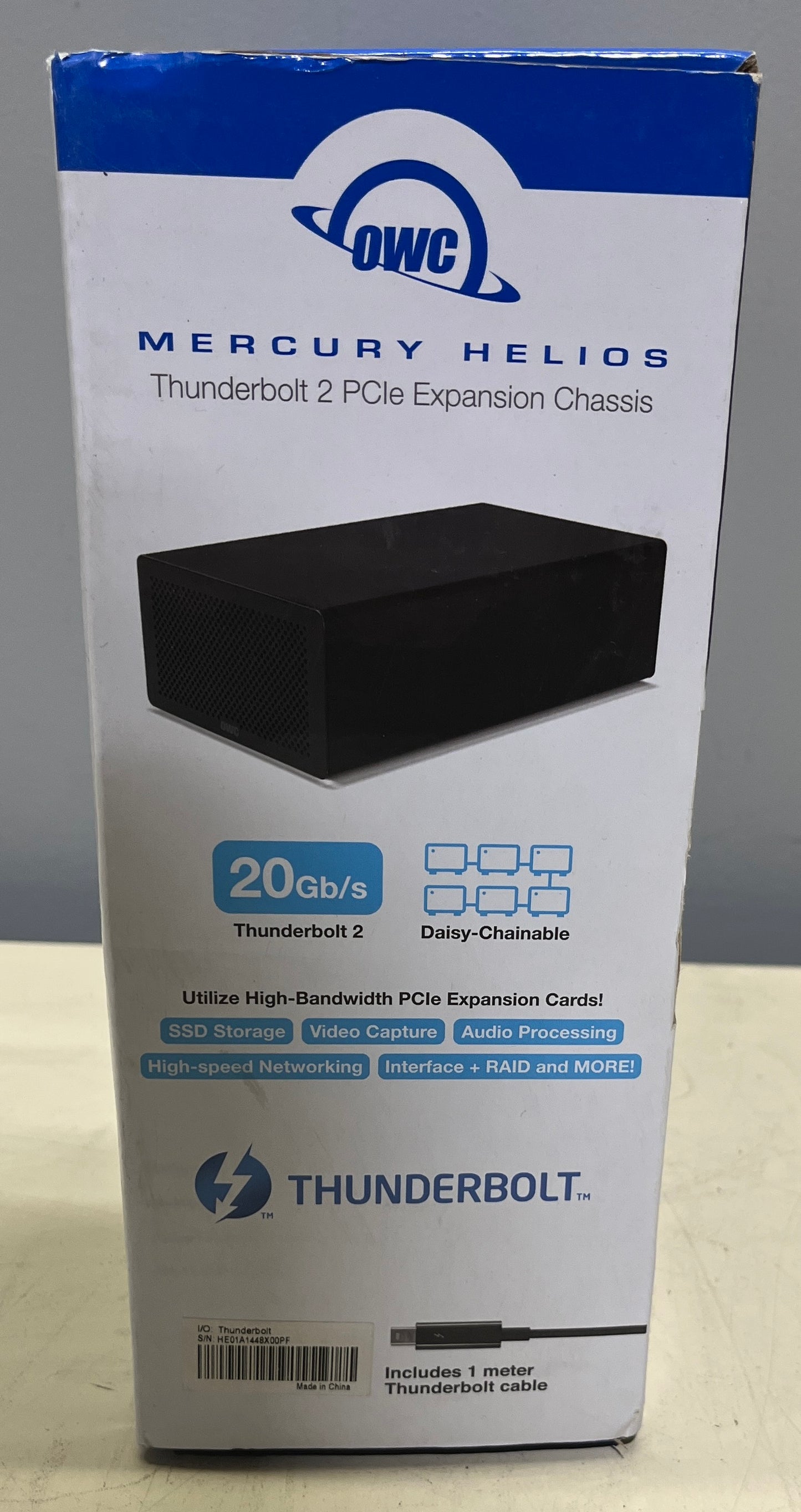 OWC Mercury Helios Thunderbolt 2 PCIe Expansion Chassis, OWC Mercury Helios Thunderbolt 2, OWC PCle Expansion Chassis, OWC External PCle Chassis, OWC Thunderbolt 2. We Sell Professional Audio Equipment. Audio Systems, Amplifiers, Consoles, Mixers, Electronics, Entertainment, Live Sound.