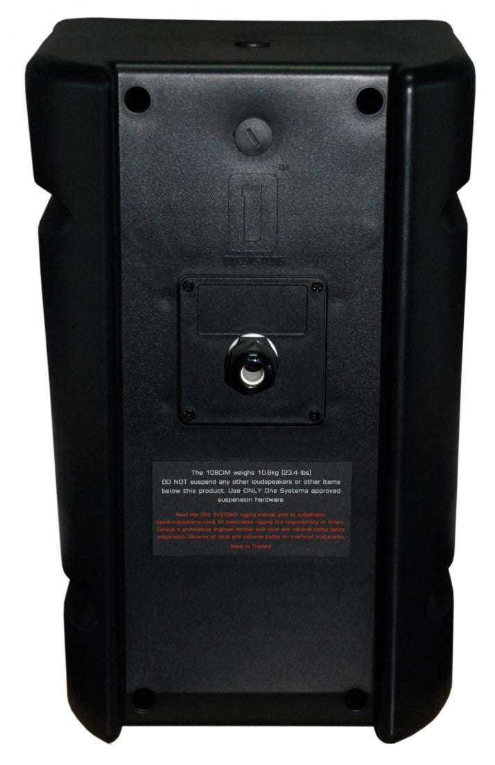 One Systems 108 HTC, One Systems Direct Weather High Performance Loudspeaker, One Systems 108 HTC Speaker, We Sell Professional Audio Equipment. Audio Systems, Amplifiers, Consoles, Mixers, Electronics, Entertainment, Live Sound
