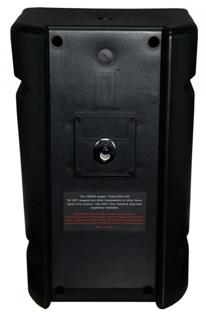 One Systems 108 HTC, One Systems Direct Weather High Performance Loudspeaker, One Systems 108 HTC Speaker, We Sell Professional Audio Equipment. Audio Systems, Amplifiers, Consoles, Mixers, Electronics, Entertainment, Live Sound