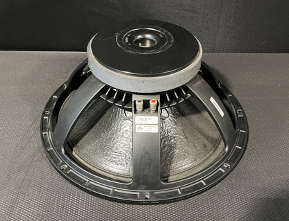 B&C 18PZB100 18” 1400W Woofer, B&C Speakers 18PZB100, B&C 18” Woofer, Clair Brothers ST-1062-8, 18PZB100 Woofer. We Sell Professional Audio Equipment. Audio Systems, Amplifiers, Consoles, Mixers, Electronics, Entertainment, Live Sound.