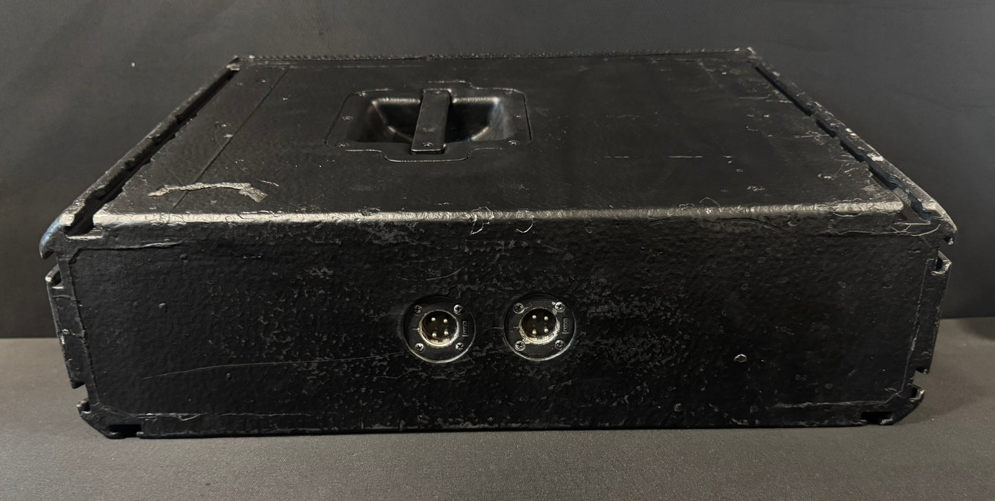 Clair Brothers P-2 Point Source Enclosure Loudspeaker, Clair Brothers P2, Clair P-2 Enclosure Louspeaker, Clair Prothers P-2 Front Fill Floor Monitor, Clair Brothers P2 Monitor. We Sell Professional Audio Equipment. Audio Systems, Amplifiers, Consoles, Mixers, Electronics, Entertainment, Live Sound.