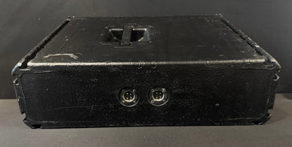 Clair Brothers P-2 Point Source Enclosure Loudspeaker, Clair Brothers P2, Clair P-2 Enclosure Louspeaker, Clair Prothers P-2 Front Fill Floor Monitor, Clair Brothers P2 Monitor. We Sell Professional Audio Equipment. Audio Systems, Amplifiers, Consoles, Mixers, Electronics, Entertainment, Live Sound.