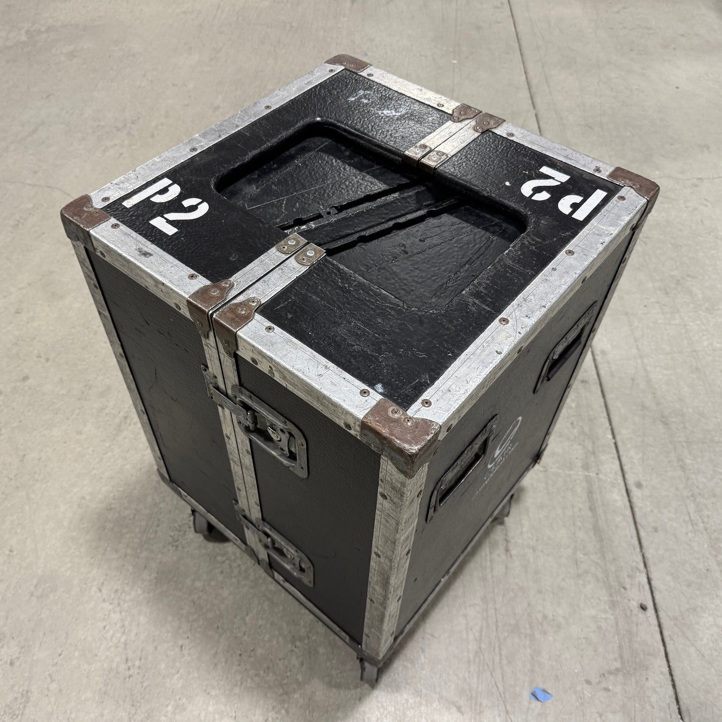 Clair Brothers P-2 Point Source Enclosure Loudspeaker, Clair Brothers P2, Clair P-2 Enclosure Louspeaker, Clair Prothers P-2 Front Fill Floor Monitor, Clair Brothers P2 Monitor. We Sell Professional Audio Equipment. Audio Systems, Amplifiers, Consoles, Mixers, Electronics, Entertainment, Live Sound.
