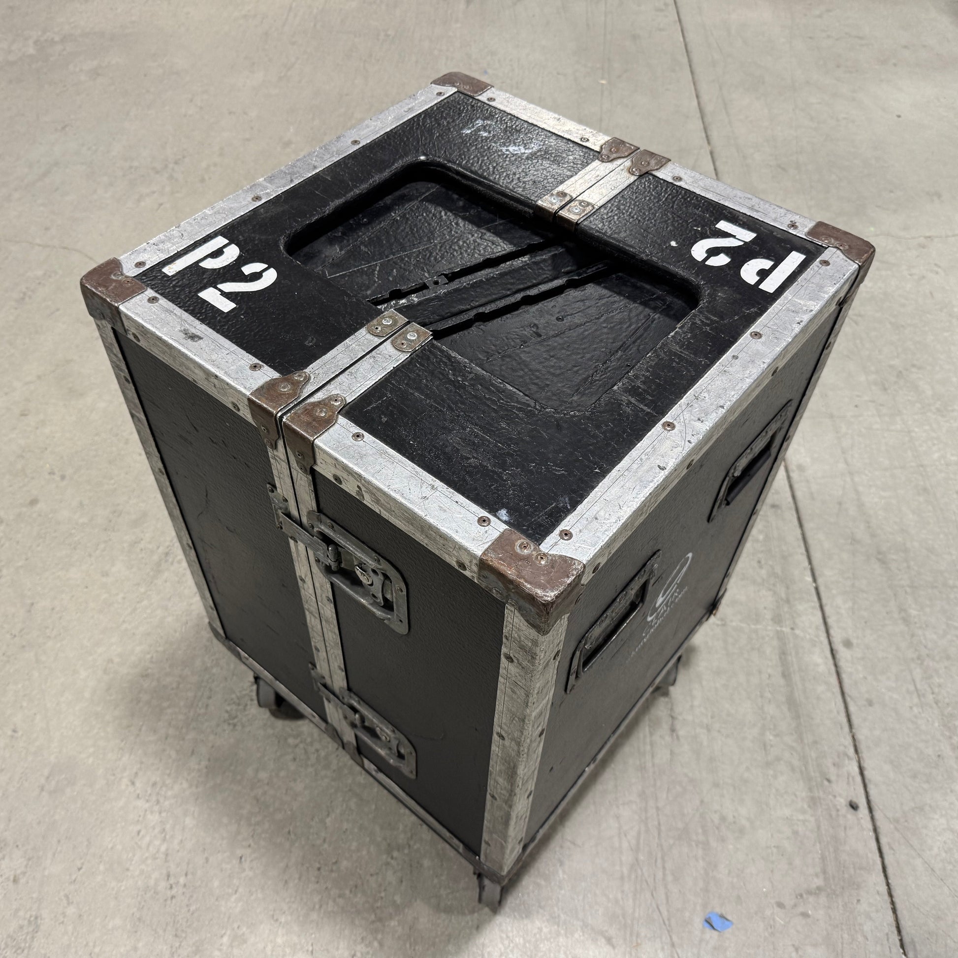 Clair Brothers P-2 Point Source Enclosure Loudspeaker, Clair Brothers P2, Clair P-2 Enclosure Louspeaker, Clair Prothers P-2 Front Fill Floor Monitor, Clair Brothers P2 Monitor. We Sell Professional Audio Equipment. Audio Systems, Amplifiers, Consoles, Mixers, Electronics, Entertainment, Live Sound.