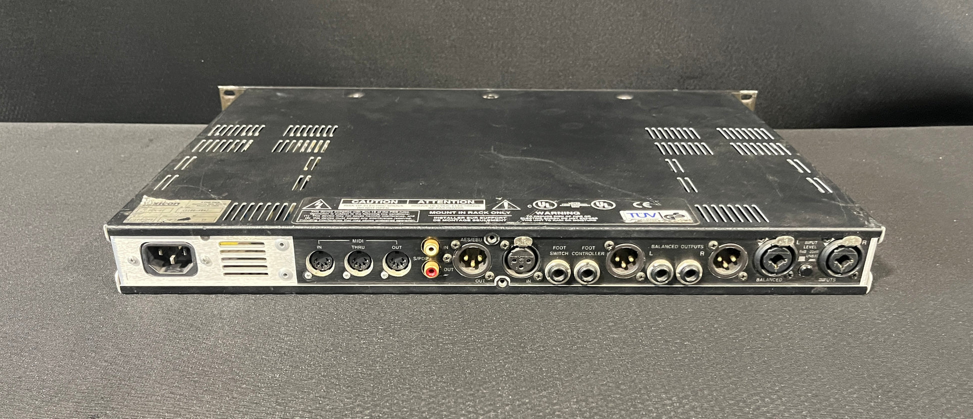 Lexicon PCM 81 Digital Effects Processor, Lexicon PCM 81, Lexicon PCM81, Lexicon Digital Effects Processor, PCM 81 Effects Processor. We Sell Professional Audio Equipment. Audio Systems, Amplifiers, Consoles, Mixers, Electronics, Entertainment, Live Sound.