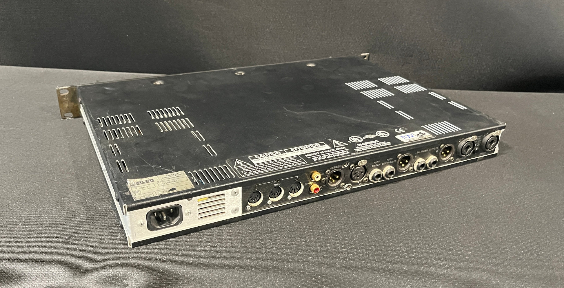 Lexicon PCM 81 Digital Effects Processor, Lexicon PCM 81, Lexicon PCM81, Lexicon Digital Effects Processor, PCM 81 Effects Processor. We Sell Professional Audio Equipment. Audio Systems, Amplifiers, Consoles, Mixers, Electronics, Entertainment, Live Sound.