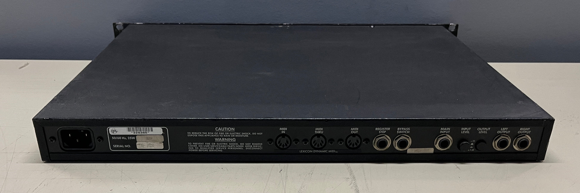 Lexicon PCM 70 Digital Effects Processor, Lexicon PCM 70, PCM 70 Effects Processor, Lexicon Effects Processor, PCM 70 Digital Effects Processor. We Sell Professional Audio Equipment. Audio Systems, Amplifiers, Consoles, Mixers, Electronics, Entertainment, Live Sound.