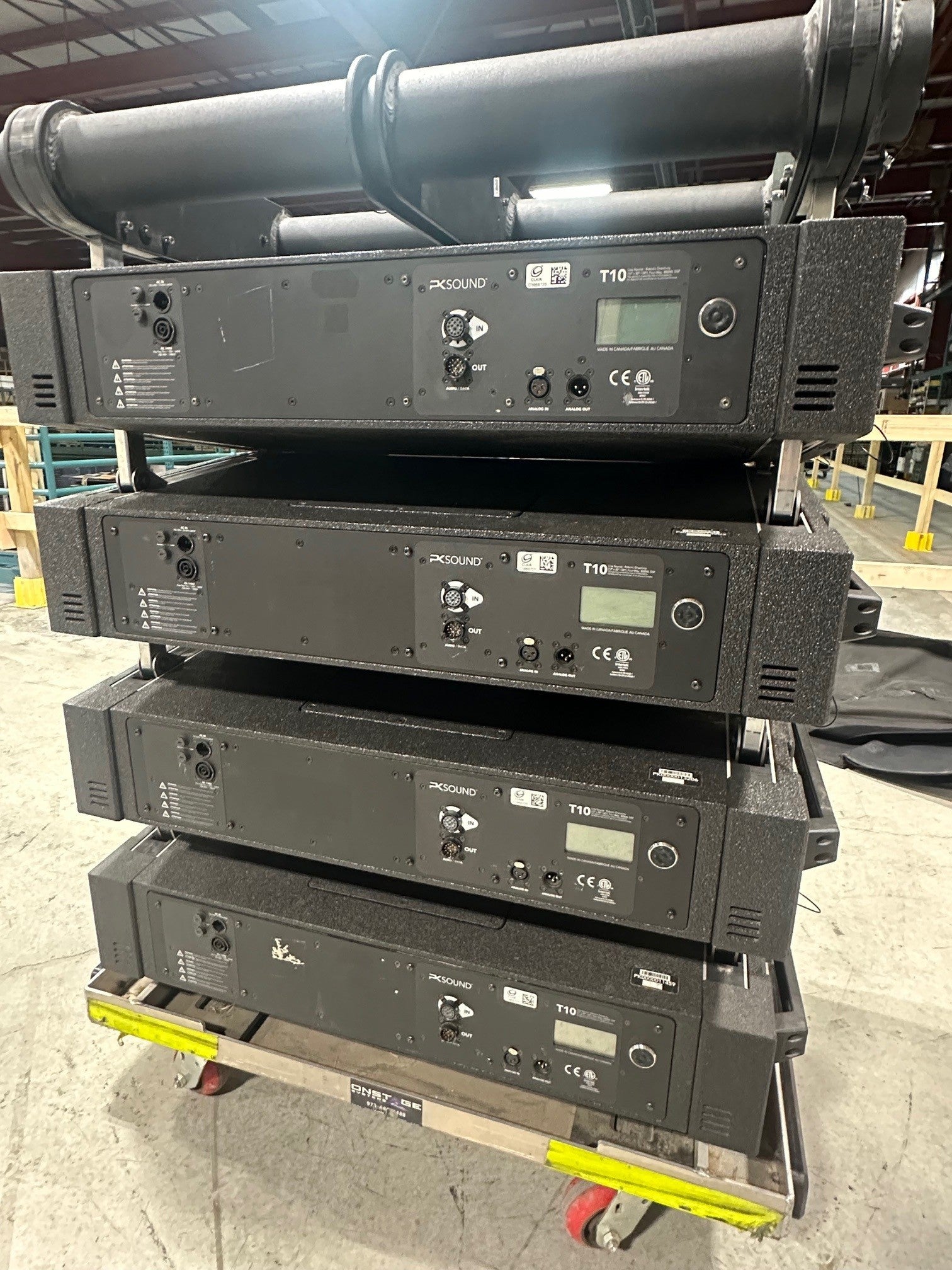 PK Sound System Package, PK Sound T10 Line Source Speaker, PK Sound T218 Subwoofer, PK Sound PCa2 Power Cell, SC1 Signal Cell, PK Sound Line Array Speaker System. We Sell Professional Audio Equipment. Audio Systems, Amplifiers, Consoles, Mixers, Electronics, Entertainment, Live Sound.