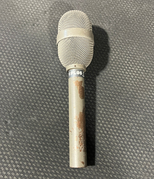 Electro-Voice PL-95, Electro-Voice PL95, PL-95 Dynamic Cardioid Microphone, Vintage Electro-Voice Microphone, EV Microphones. We Sell Professional Audio Equipment. Audio Systems, Amplifiers, Consoles, Mixers, Electronics, Entertainment, Live Sound.
