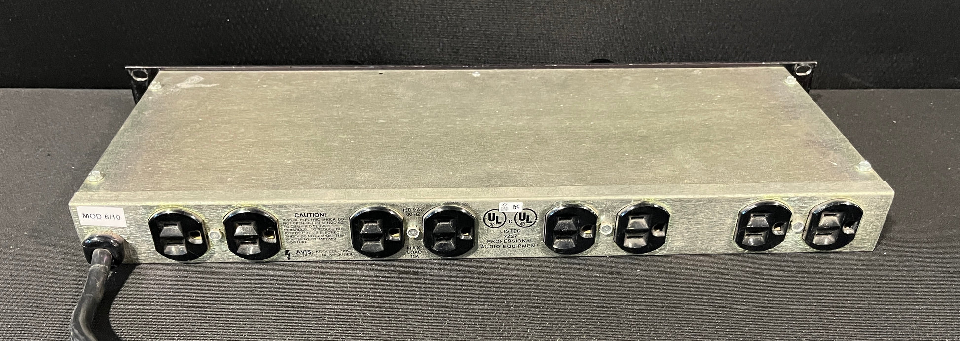 Furman PL-8 Power Conditioner and Light Module, Furman PL-8 Power Conditioner, Furman PL-8, PL8 Power Conditioner, Furman Light Module. We Sell Professional Audio Equipment. Audio Systems, Amplifiers, Consoles, Mixers, Electronics, Entertainment, Live Sound.