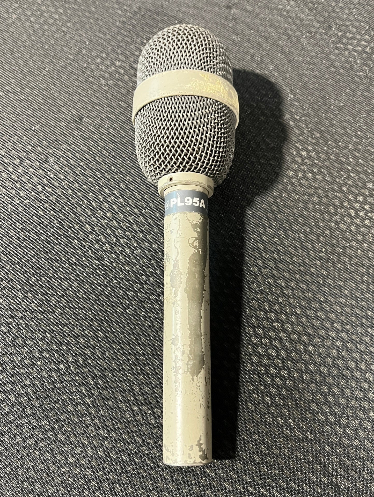 Electro-Voice PL-95A, Electro-Voice PL95A, PL-95A Dynamic Cardioid Microphone, Vintage Electro-Voice Microphone, EV Microphones. We Sell Professional Audio Equipment. Audio Systems, Amplifiers, Consoles, Mixers, Electronics, Entertainment, Live Sound.
