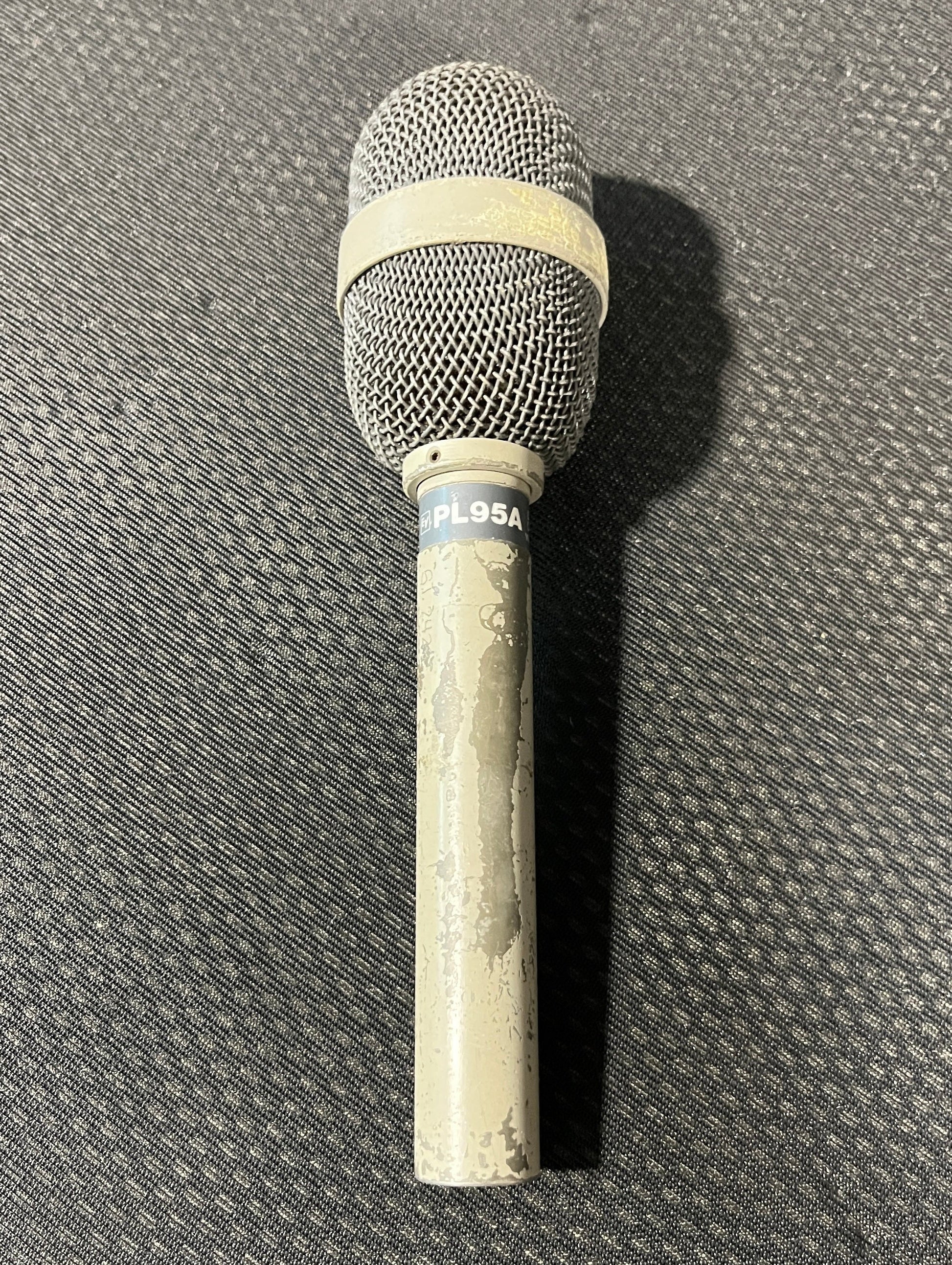 Electro-Voice PL-95A, Electro-Voice PL95A, PL-95A Dynamic Cardioid Microphone, Vintage Electro-Voice Microphone, EV Microphones. We Sell Professional Audio Equipment. Audio Systems, Amplifiers, Consoles, Mixers, Electronics, Entertainment, Live Sound.
