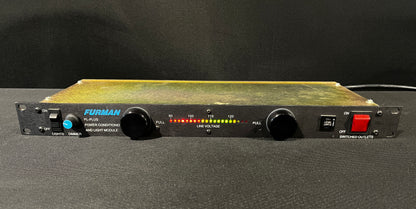 Furman PL-Plus Power Conditioner & Light Module, Furman PL-Plus, Furman PL-Plus Power Management System, Furman Power Conditioner, Furman Power/Light Module. We Sell Professional Audio Equipment. Audio Systems, Amplifiers, Consoles, Mixers, Electronics, Entertainment, Live Sound.