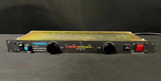Furman PL-Plus Power Conditioner & Light Module, Furman PL-Plus, Furman PL-Plus Power Management System, Furman Power Conditioner, Furman Power/Light Module. We Sell Professional Audio Equipment. Audio Systems, Amplifiers, Consoles, Mixers, Electronics, Entertainment, Live Sound.