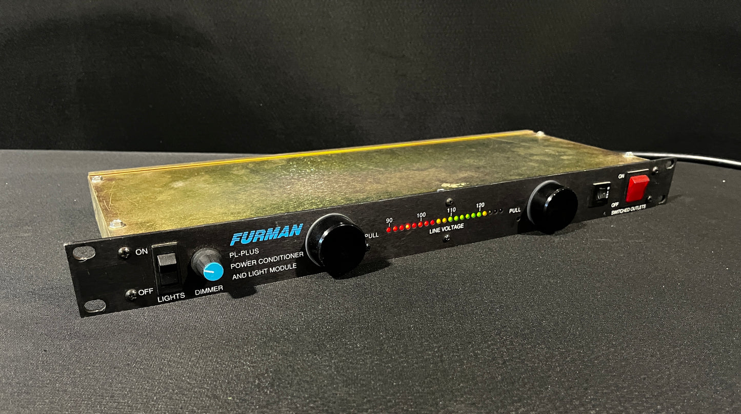 Furman PL-Plus Power Conditioner & Light Module, Furman PL-Plus, Furman PL-Plus Power Management System, Furman Power Conditioner, Furman Power/Light Module. We Sell Professional Audio Equipment. Audio Systems, Amplifiers, Consoles, Mixers, Electronics, Entertainment, Live Sound.