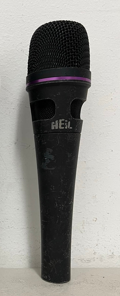 Heil Sound PR 35 Dynamic Microphone, Heil PR 35, Heil Sound PR35, Heil Dynamic Microphone, PR35 Microphone. We Sell Professional Audio Equipment. Audio Systems, Amplifiers, Consoles, Mixers, Electronics, Entertainment, Live Sound.