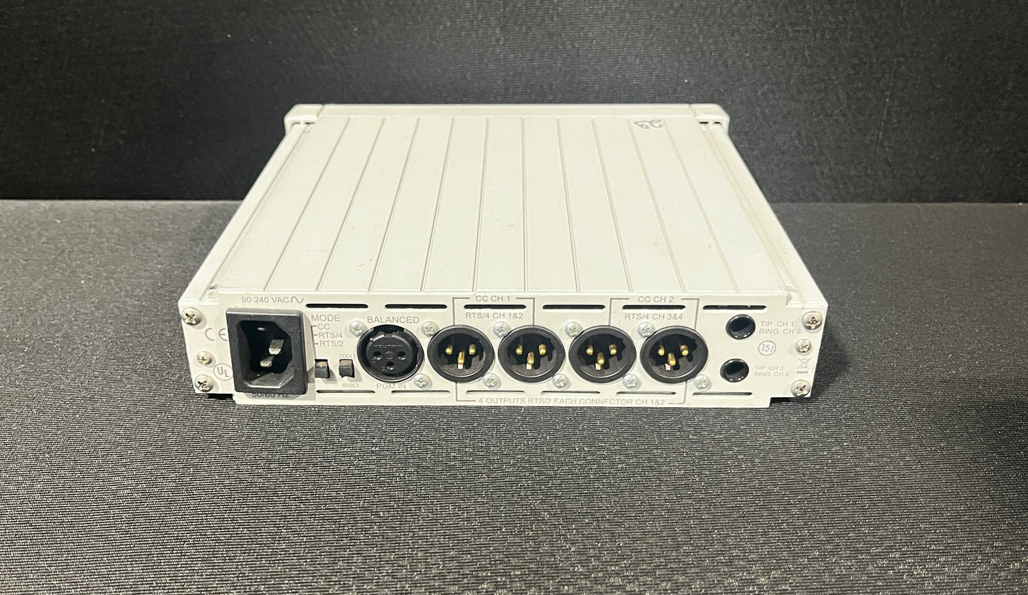 Telex/RTS PS-20 Power Supply, Telex/RTS PS-20, Telex PS20, PS20 Power Supply, Telex Power Supply. We Sell Professional Audio Equipment. Audio Systems, Amplifiers, Consoles, Mixers, Electronics, Entertainment, Live Sound.
