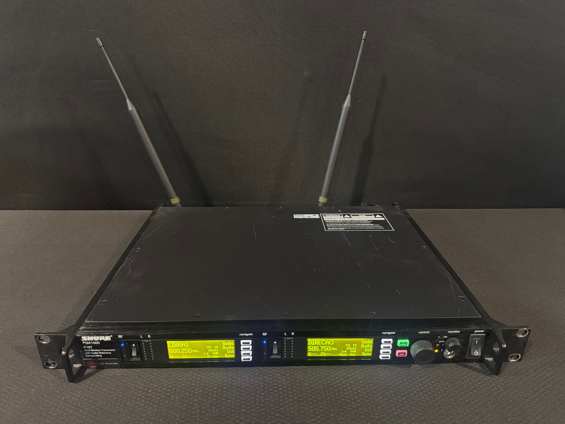 Shure PSM1000 IEM with P10R Bodypacks, Shure PSM1000 IEM Package, Shure PSM1000 G10 470-542 MHz Range, Shure P10R Bodypacks, Shure IEM G10 Range. We Sell Professional Audio Equipment. Audio Systems, Amplifiers, Consoles, Mixers, Electronics, Entertainment, Live Sound.