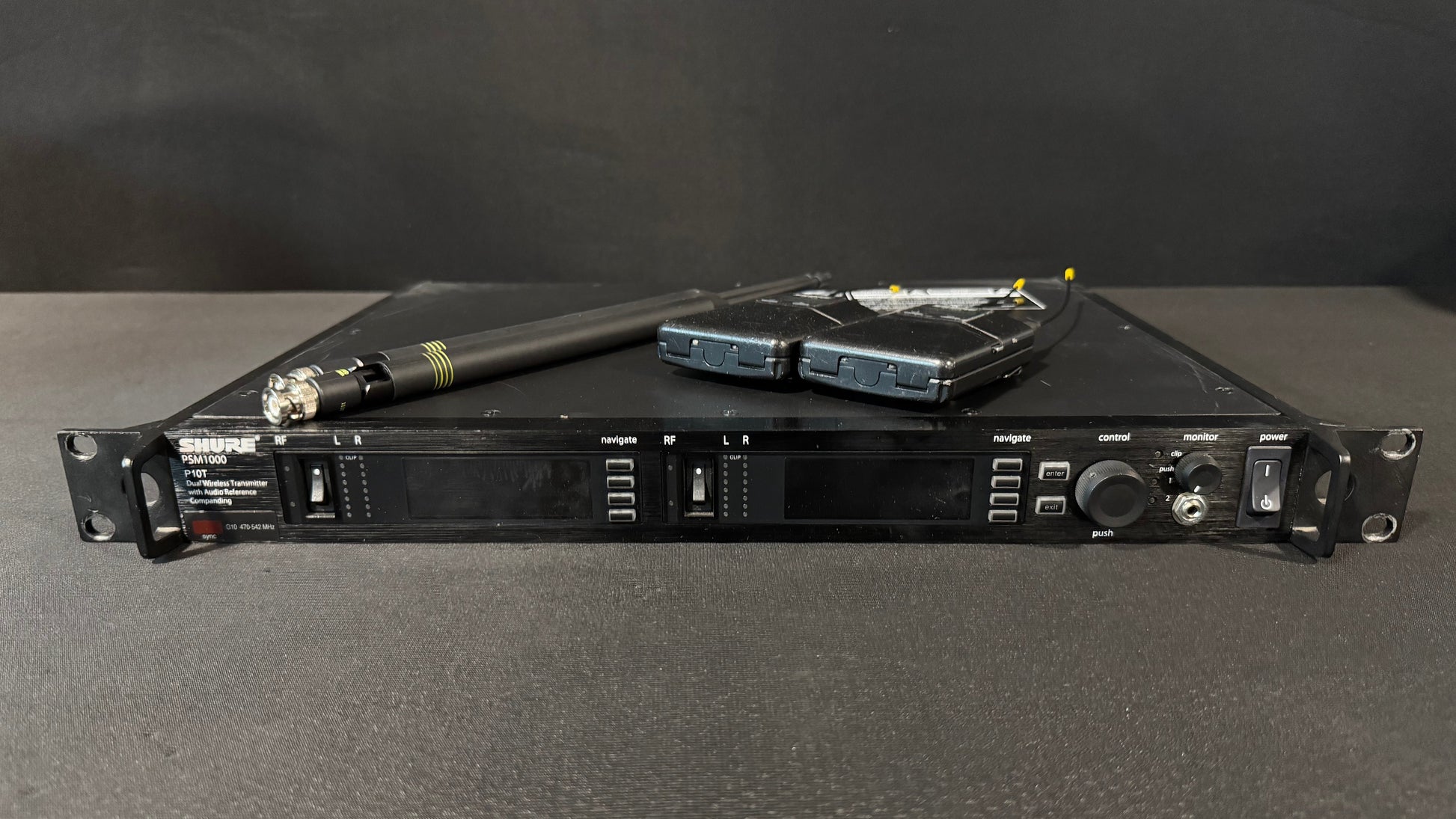 Shure PSM1000 IEM with P10R Bodypacks, Shure PSM1000 IEM Package, Shure PSM1000 G10 470-542 MHz Range, Shure P10R Bodypacks, Shure IEM G10 Range. We Sell Professional Audio Equipment. Audio Systems, Amplifiers, Consoles, Mixers, Electronics, Entertainment, Live Sound.
