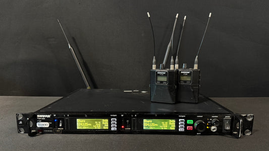 Shure PSM1000 J8 554-626 MHz Range, Shure PSM1000 IEM with P10R Bodypacks, Shure PSM1000 IEM Package, Shure P10R Bodypacks, Shure IEM G10 Range. Shure IEM G10 Range. We Sell Professional Audio Equipment. Audio Systems, Amplifiers, Consoles, Mixers, Electronics, Entertainment, Live Sound.