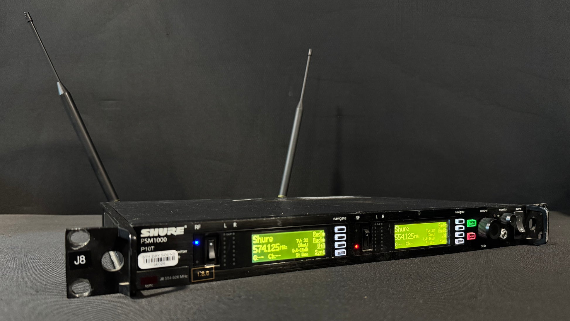 Shure PSM1000 J8 554-626 MHz Range, Shure PSM1000 IEM with P10R Bodypacks, Shure PSM1000 IEM Package, Shure P10R Bodypacks, Shure IEM G10 Range. Shure IEM G10 Range. We Sell Professional Audio Equipment. Audio Systems, Amplifiers, Consoles, Mixers, Electronics, Entertainment, Live Sound.