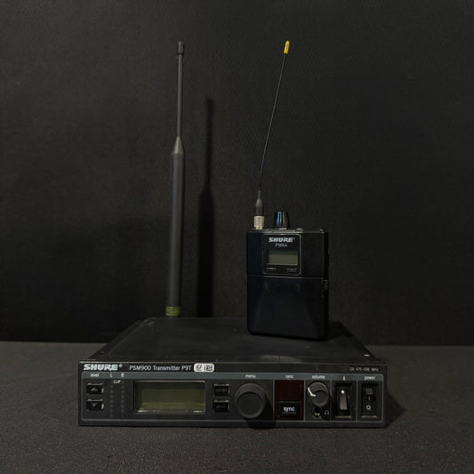 Shure PSM900 Package Front