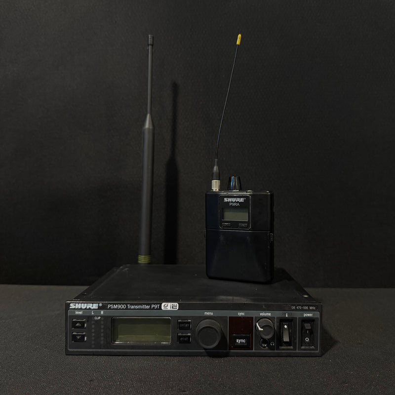 Shure PSM900 Package Front