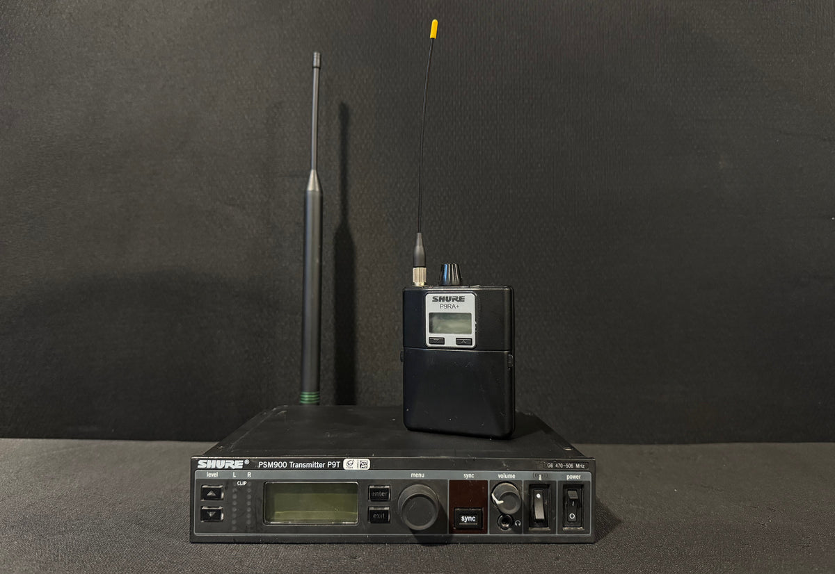 Shure PSM900 G6 P9RA+ Package Front