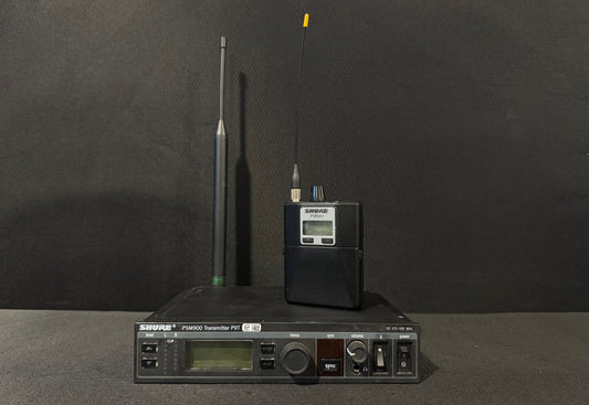 Shure PSM900 G6 P9RA+ Package Front