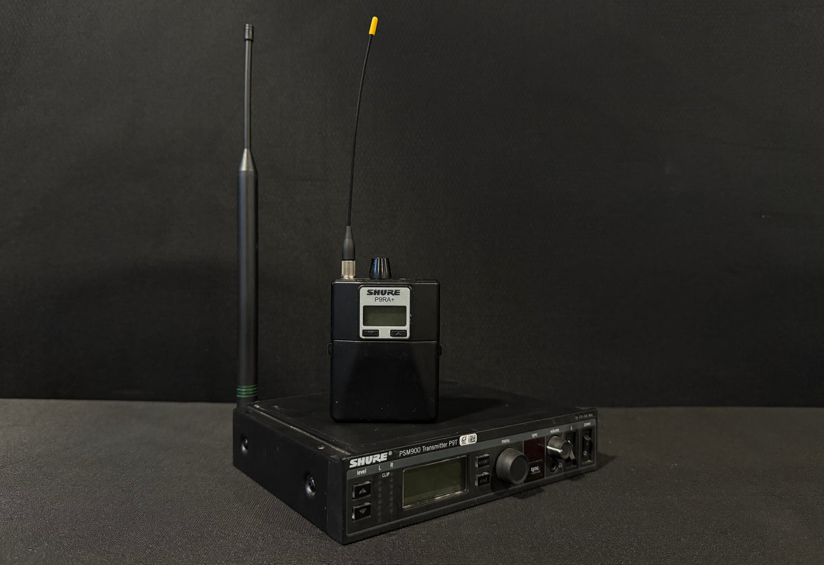 Shure PSM900 G6 P9RA+ Package Side