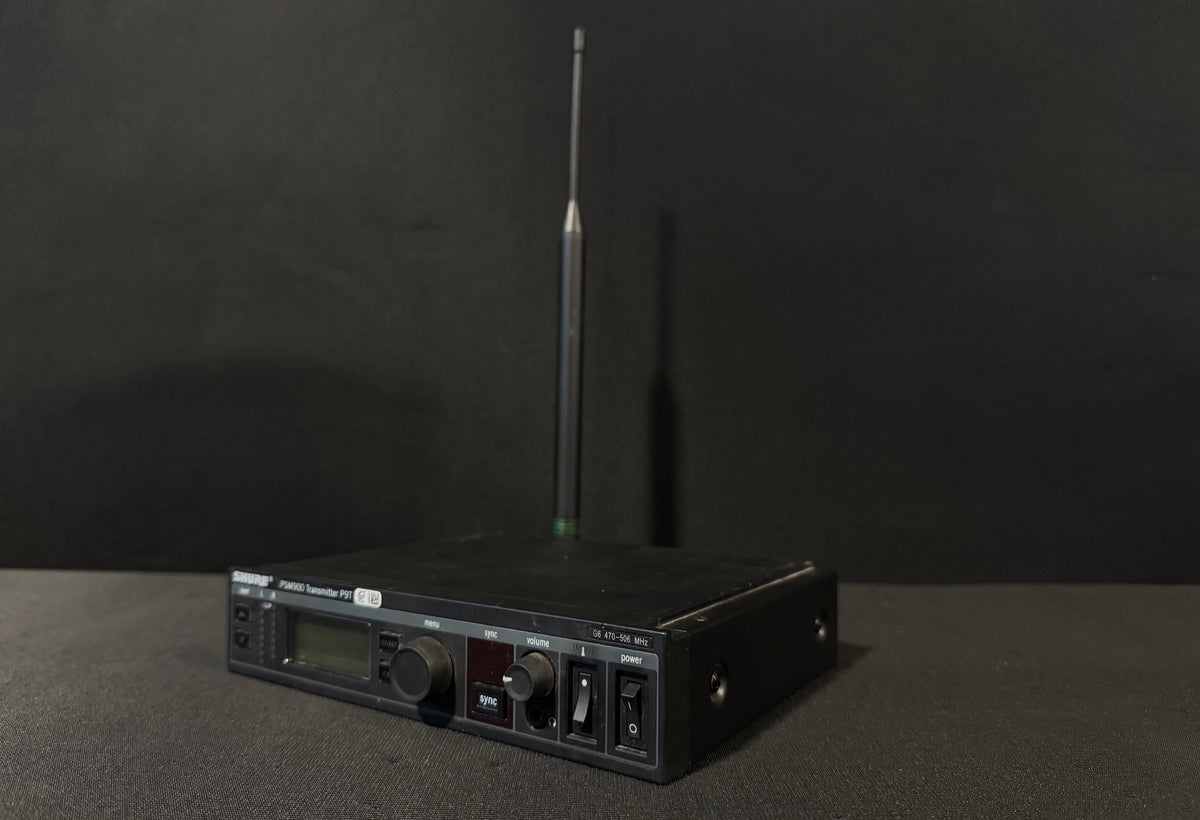 Shure PSM900 G6 P9RA+ Package Side 2