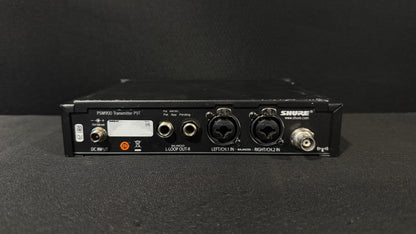 Shure PSM900 G6 P9RA+ Package Back