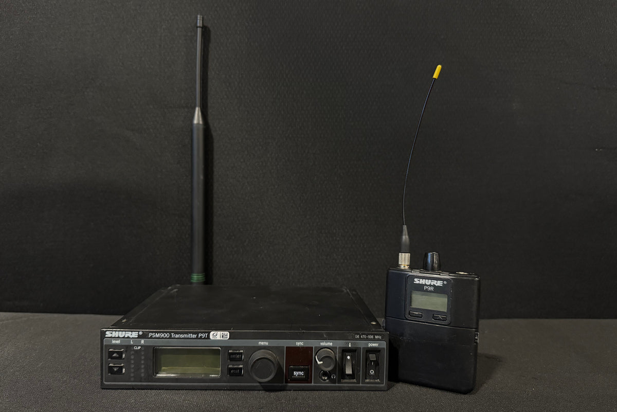 Shure PSM900 G6 P9R Package Front