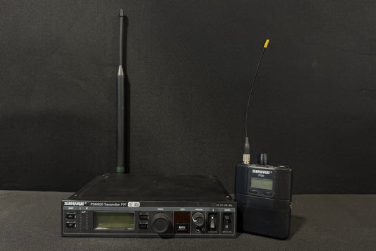 Shure PSM900 G6 P9R Package Front