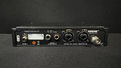 Shure PSM900 G6 P9R Package Back